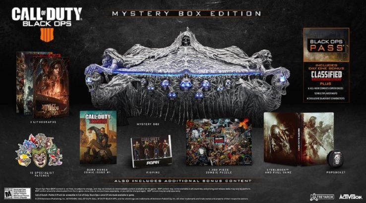 call of duty black ops 4 mystery box