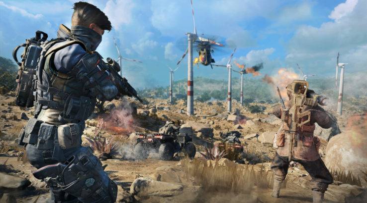black ops 4 blackout gameplay