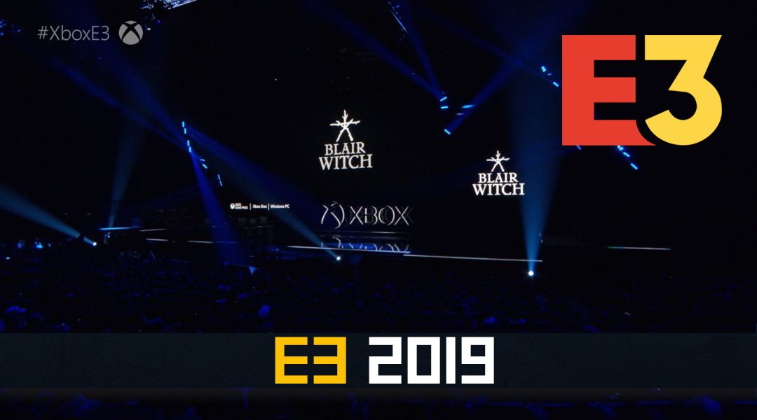 blair witch e3 xbox press conference