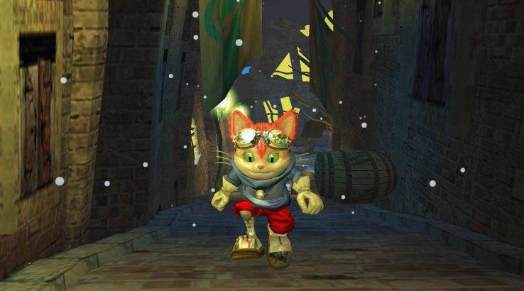 Top Original Xbox Games We Want for Backward Compatibility - Blinx The Time Sweeper