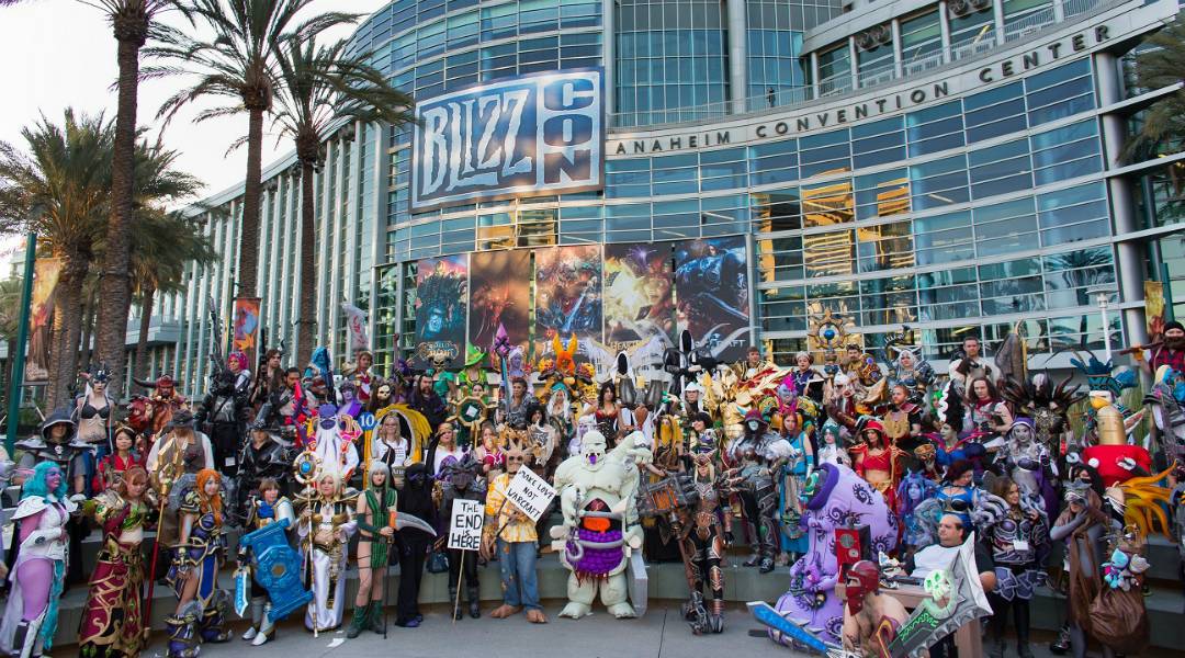 blizzard fan starcraft source code trip to blizzcon