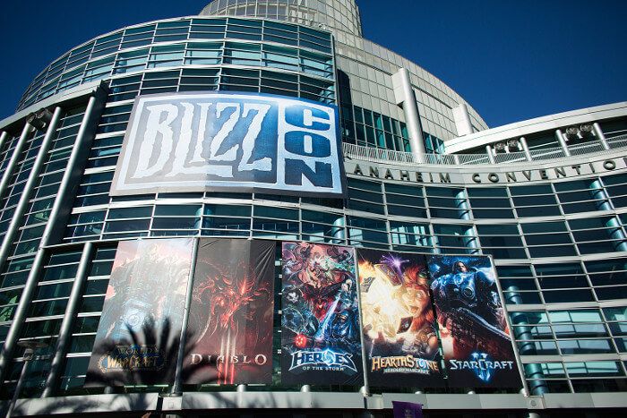 BlizzCon 2014 Convention Center