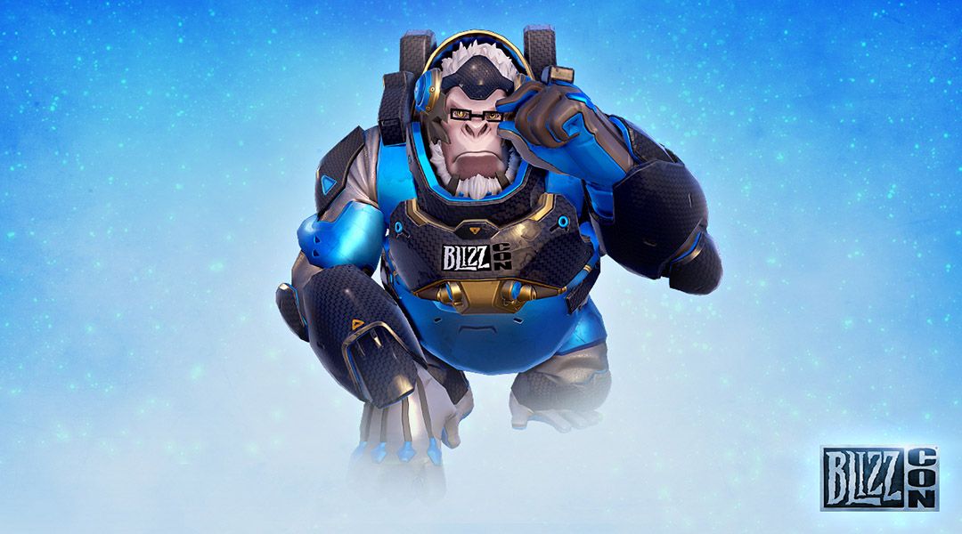 BlizzCon InGame Rewards Include Overwatch Skin, WoW Mounts, and More