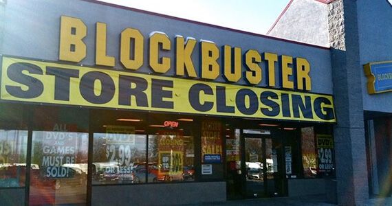 Blockbuster Closing