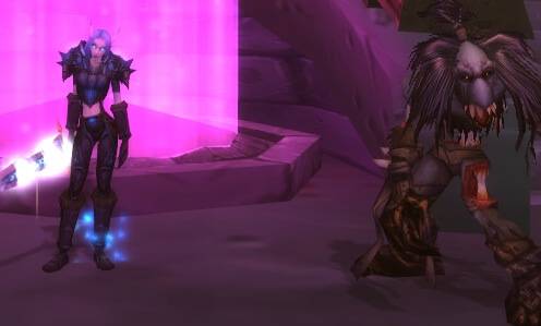 world of warcraft blood elf death knight