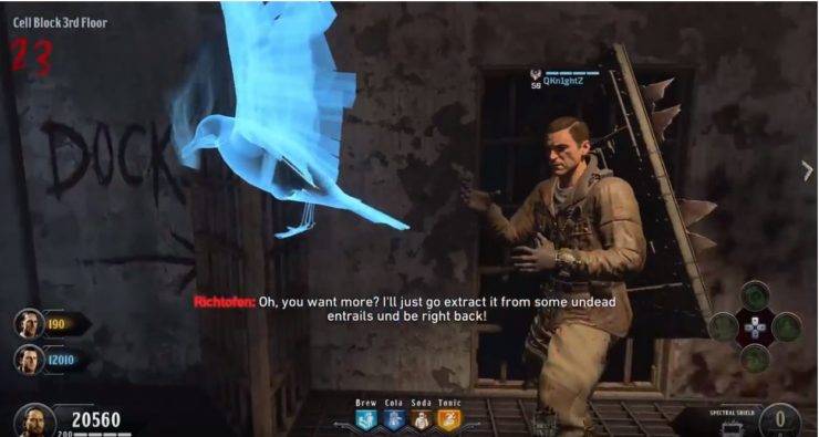 black ops 4 blood of the dead bird