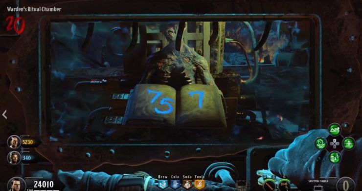 black ops 4 book blood of the dead