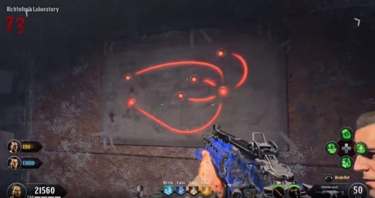 black ops 4 red orb map blood of the dead