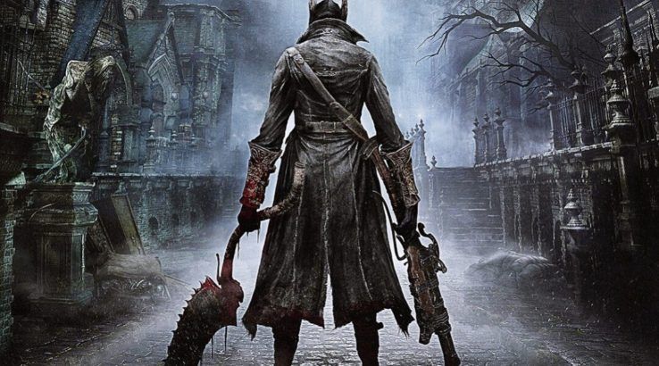 Лучшие игры ужасов 2015 года — обложка Bloodborne