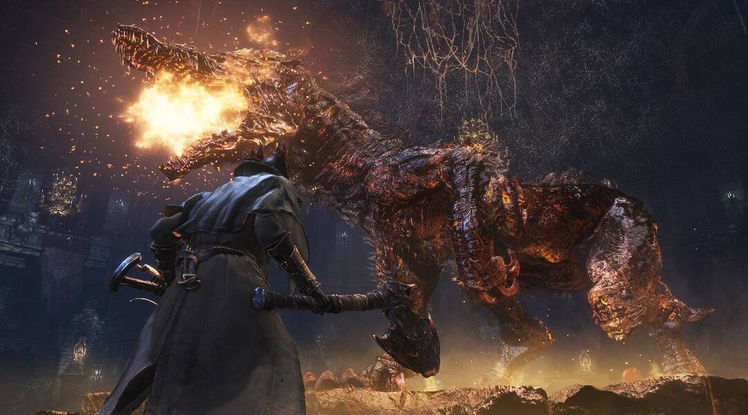 bloodborne dark souls director miyazaki new IP from software