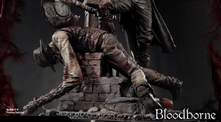 Bloodborne The Hunter Statue