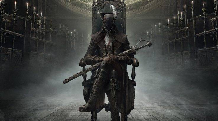 Bloodborne Players Finally Find Secret Enemy - Bloodborne: The Old Hunters box art