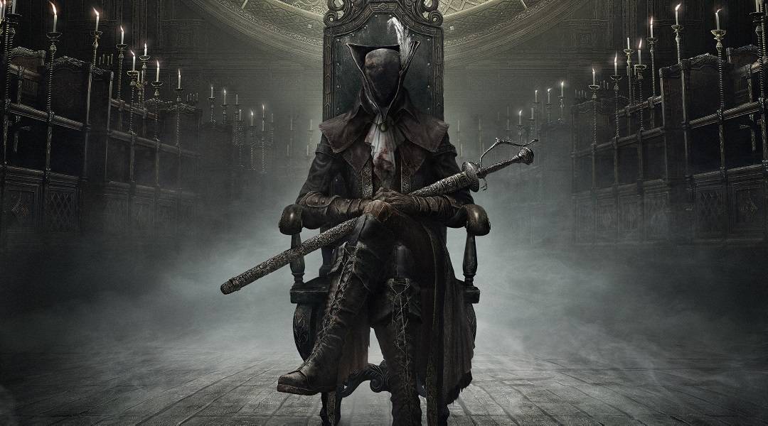 Bloodborne Players Finally Find Secret Enemy - Bloodborne: The Old Hunters box art