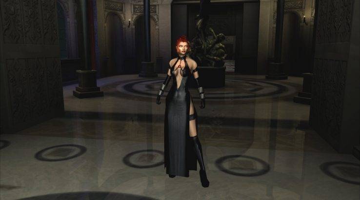 10 Best Vampire Games - BloodRayne 2 Rayne
