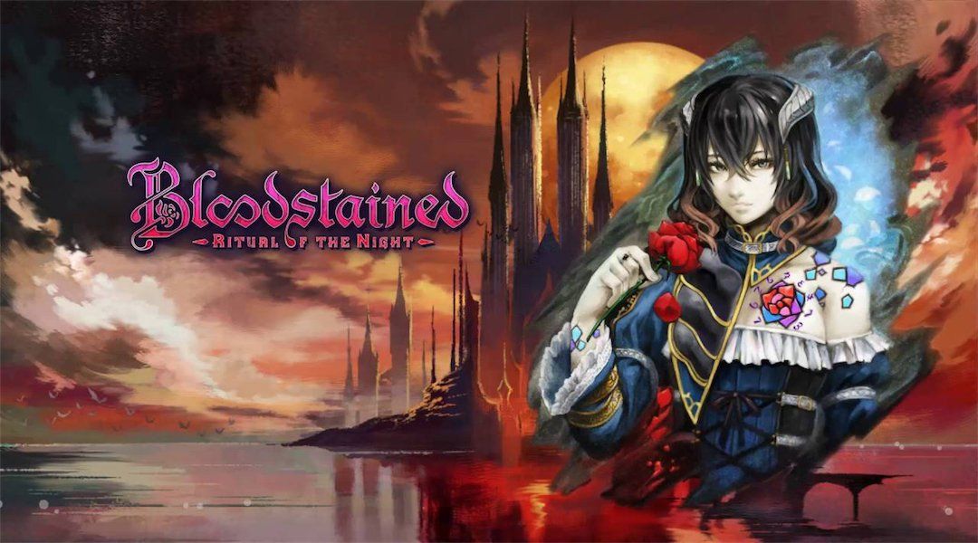 BloodStained Cover Art