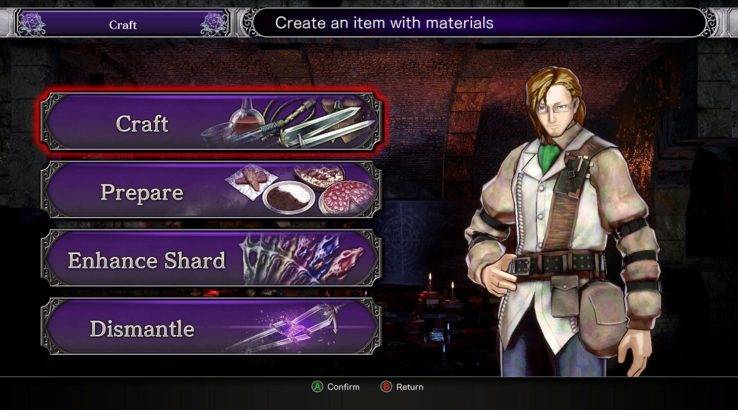 bloodstained ritual of the night review