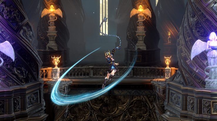 bloodstained ritual of the night review
