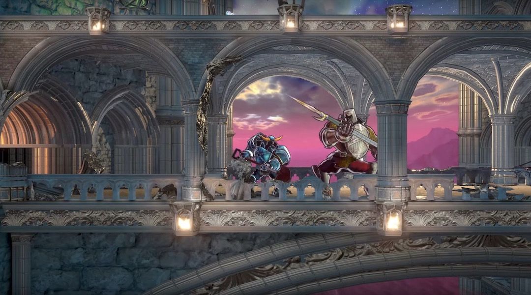 shovel knight in bloodstained