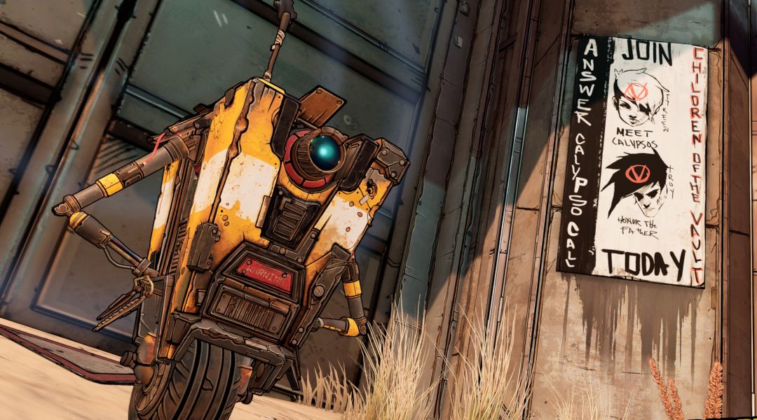 borderlands 3 claptrap screenshot