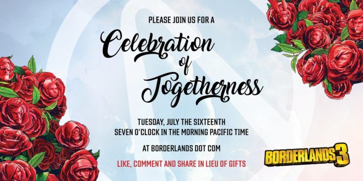 borderlands 3 celebration of togetherness