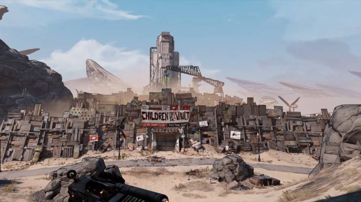 borderlands 3 children of the vault
