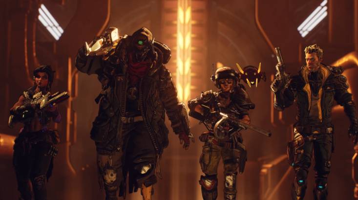 borderlands 3 classes characters