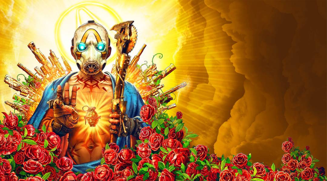 borderlands 3 key art