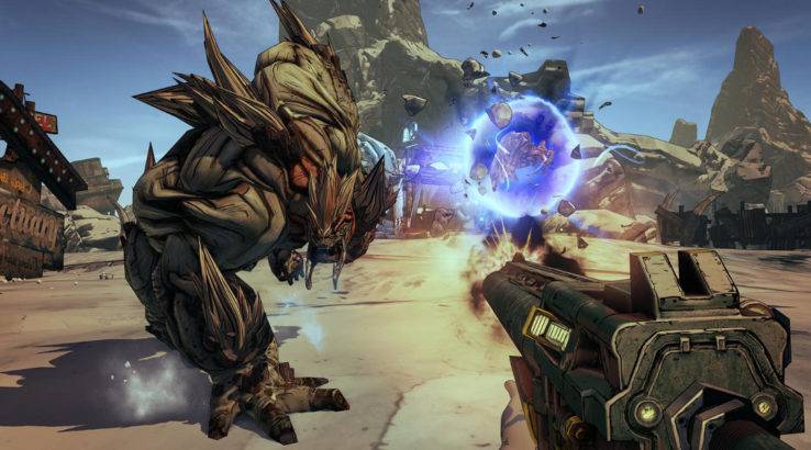 how long is borderlands 3