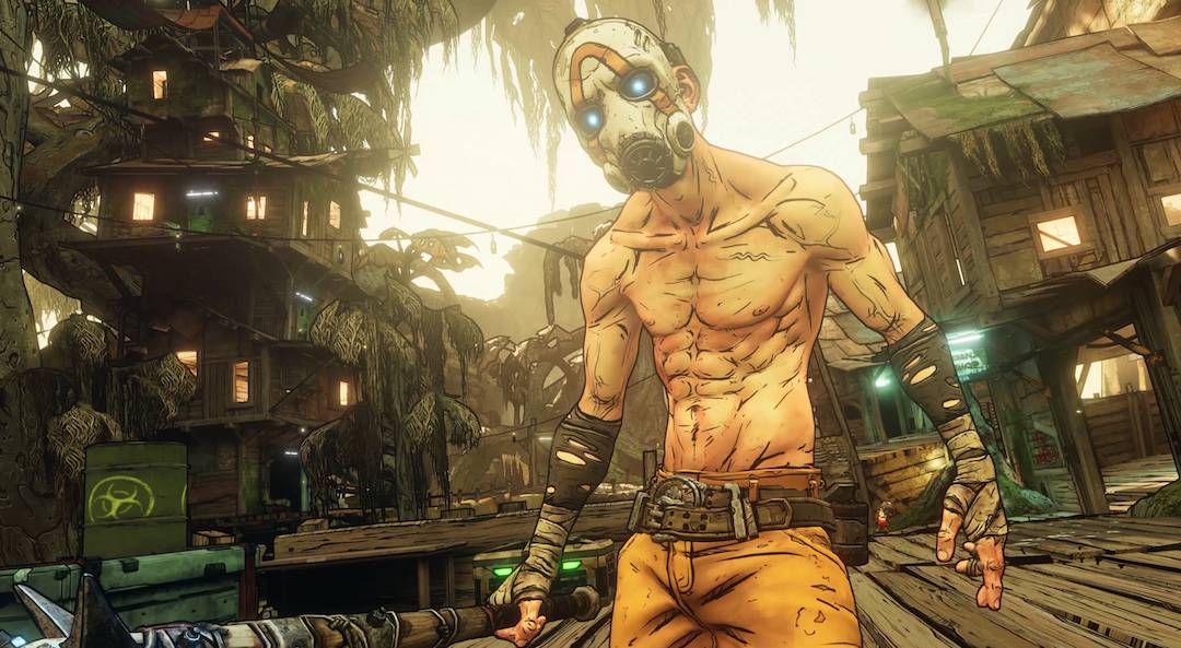 borderlands 3 psycho with bat