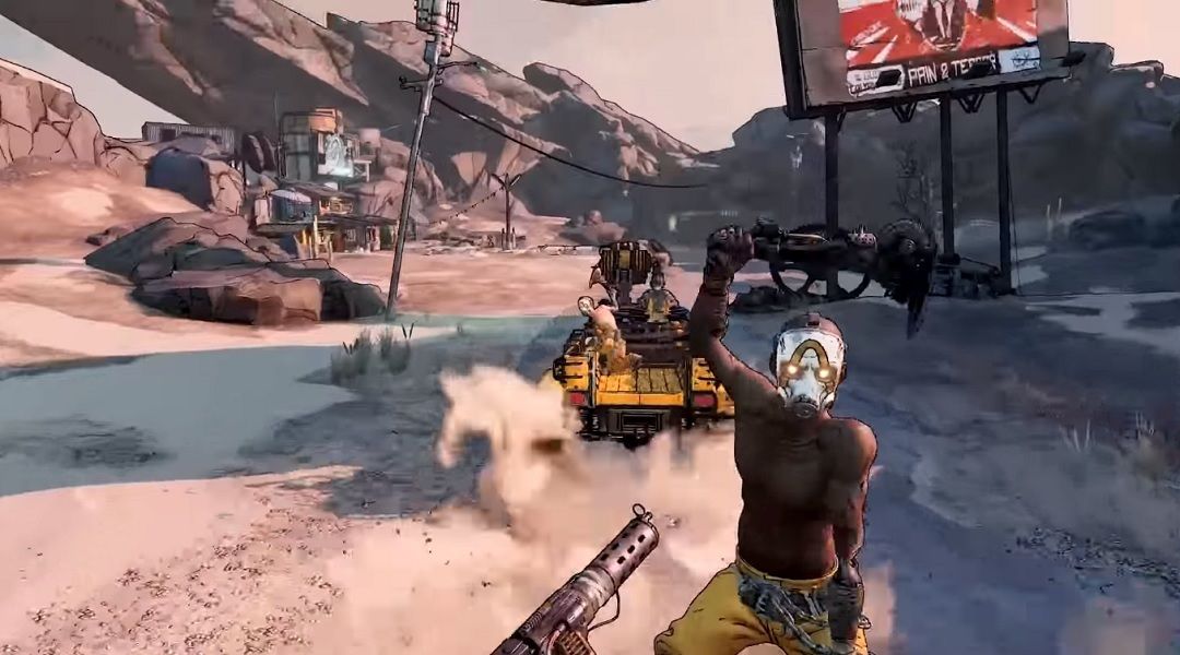 borderlands 3 is censoring derogatory terms used in past games