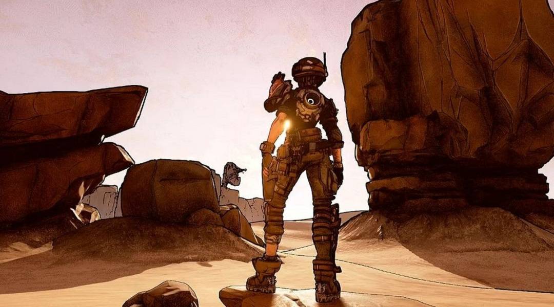 Borderlands 3 Message Hidden in Gearbox's Battleborn - Borderlands 3 tech demo