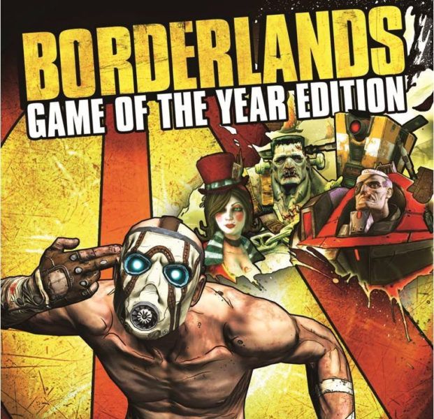 borderlands game of the year edition box art