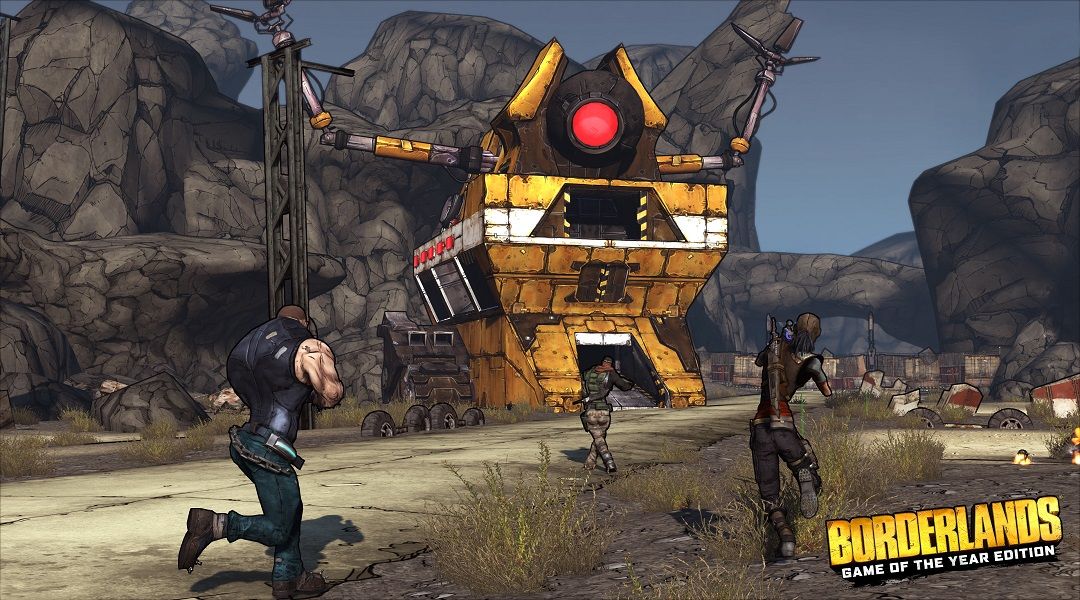 borderlands enhanced