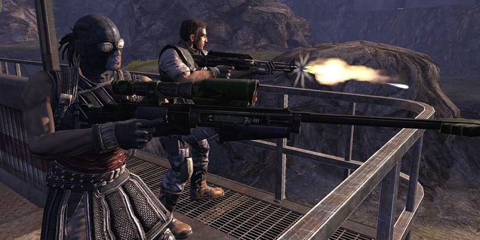 13 Games that Started Out Completely Different - Borderlands original graphics