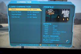 borderlands how to export character