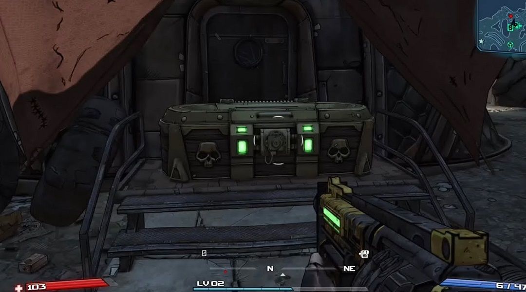 Worst. Golden chest. Ever. - Imgur : r/Borderlands2