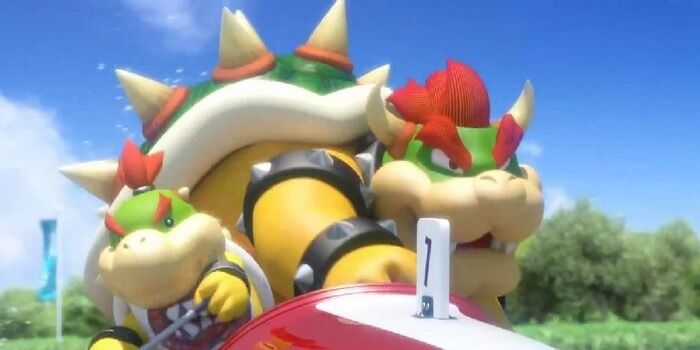 Gaming's Top 10 Dads - Bowser and Bowser Jr
