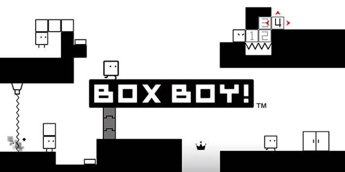 BOXBOY! header