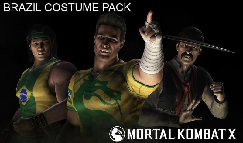 Brazil pack for Mortal Kombat X
