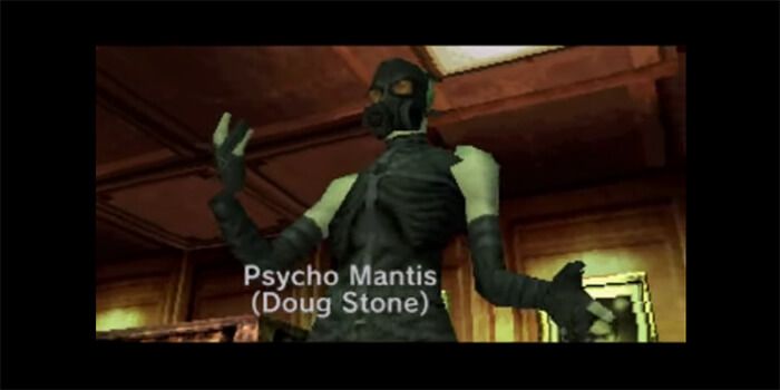 Psycho Mantis Break the Fourth Wall