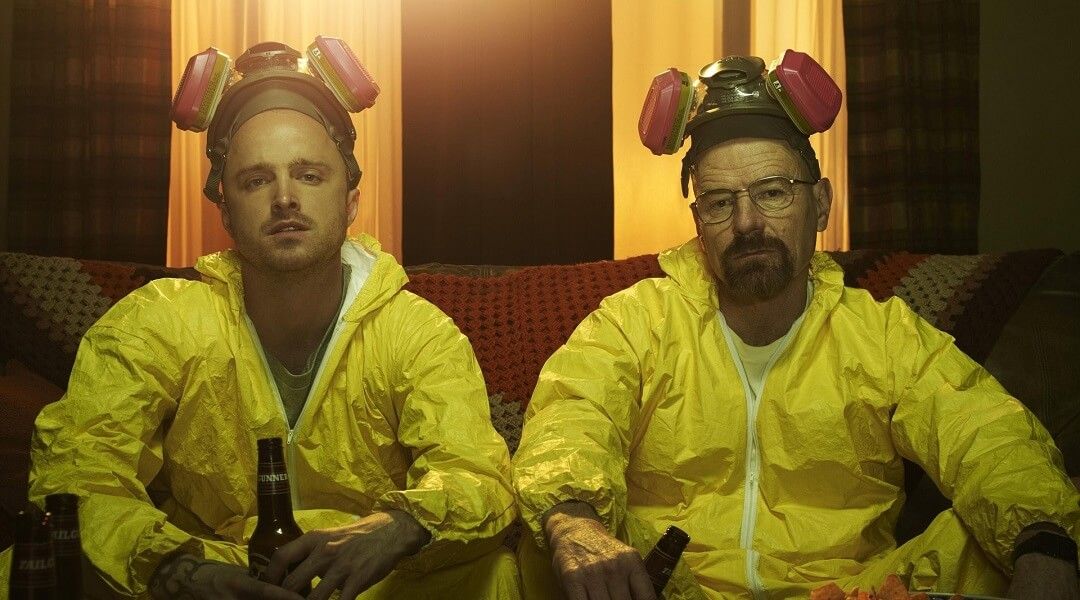 The Division's Breaking Bad Easter Egg - Breaking Bad Walt and Jesse on couch