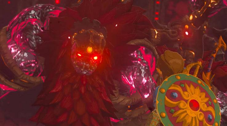 breath of the wild calamity ganon
