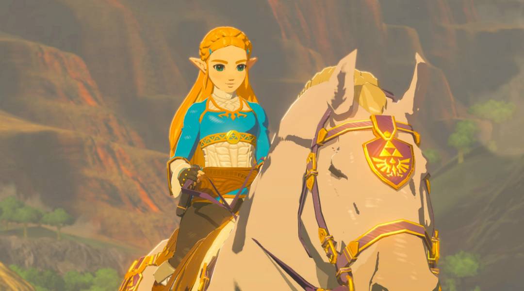 breath of the wild champions ballad dlc no playable zelda