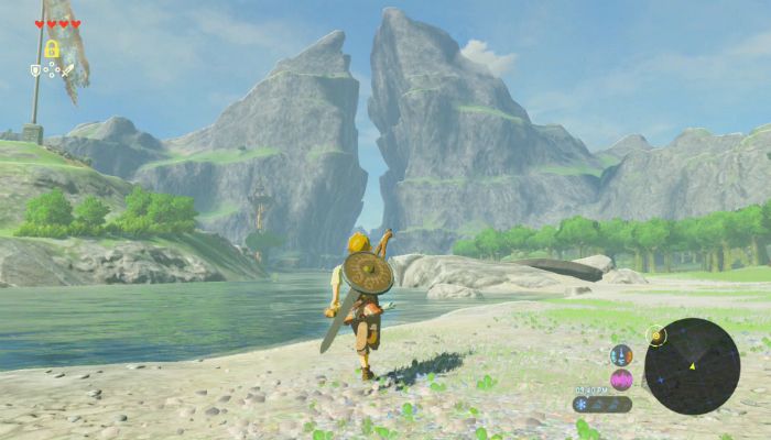 breath of the wild duelling peaks