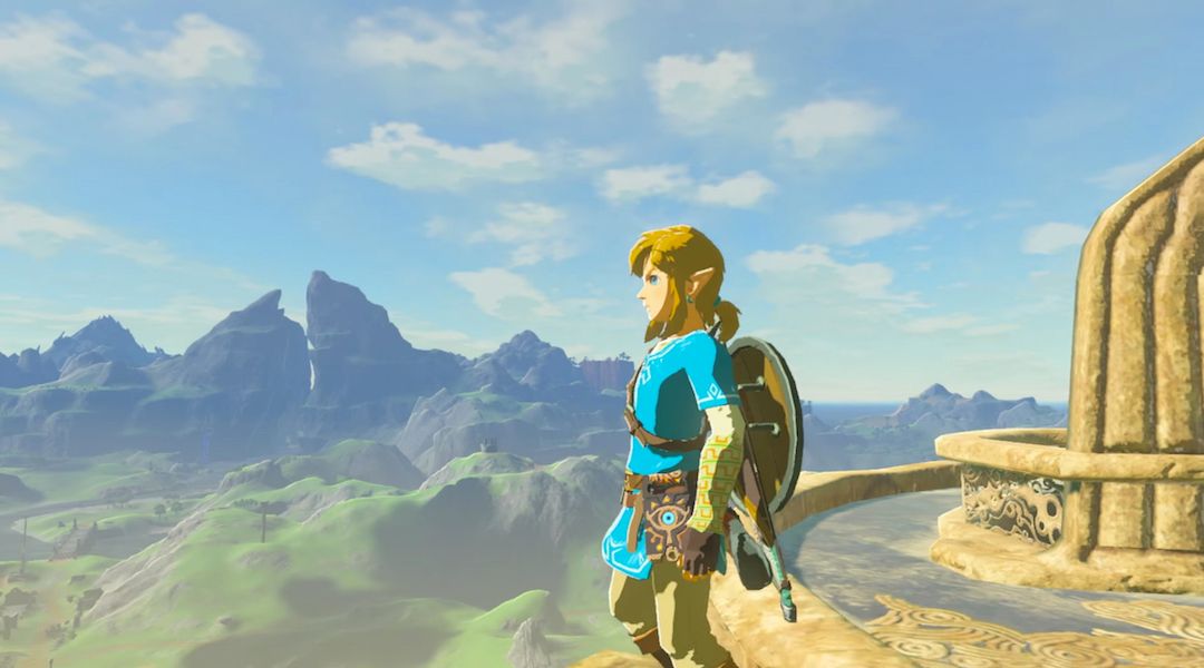 breath of the wild has an alternate ending