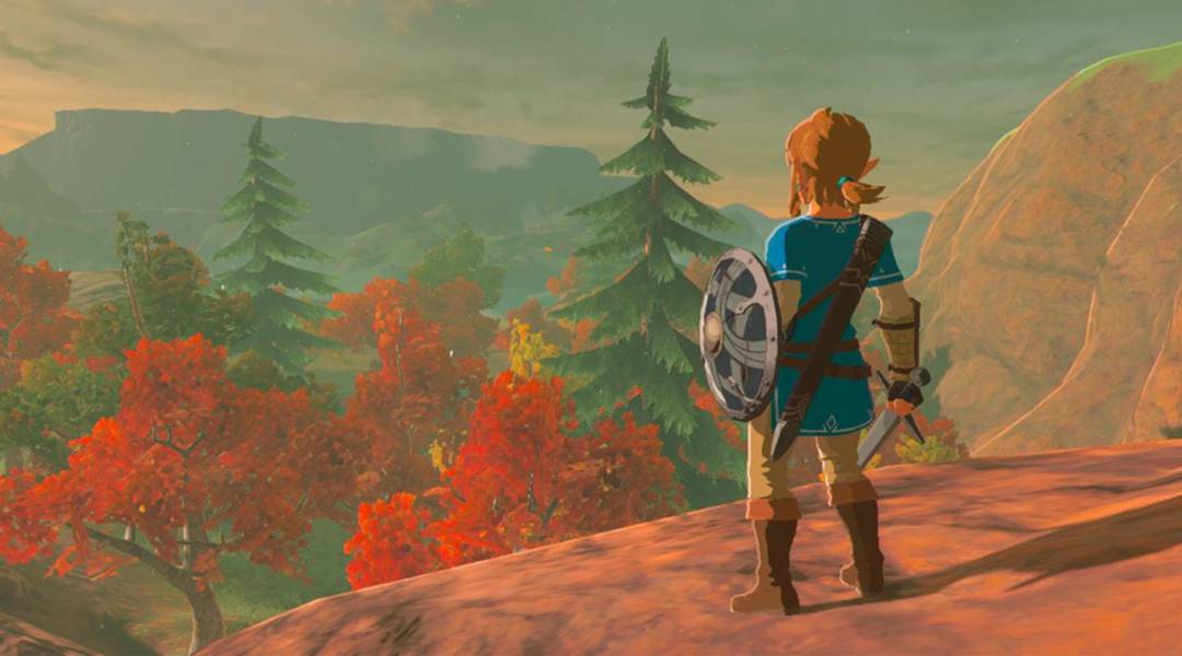 breath of the wild vr