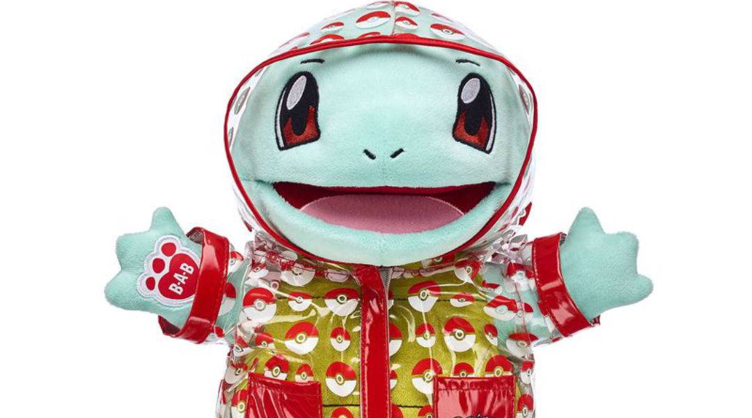 build a bear new starter pokemon