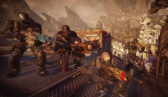 Bulletstorm - Four Player Cooperative Mode 'Anarchy'