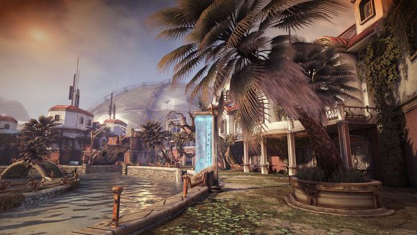 Bulletstorm Remaster in the Works - Bulletstorm Remaster tropical setting