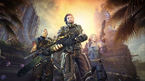 Bulletstorm Remaster in the Works - Bulletstorm Remaster main characters Grayson Hunt